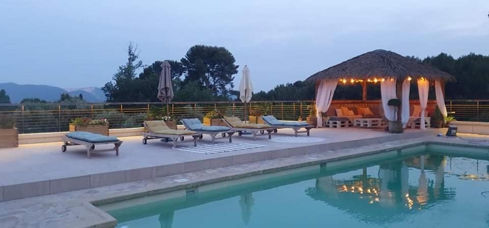 Mon Coin De Provence Petit-Dejeuner Offert Roquevaire Exterior foto